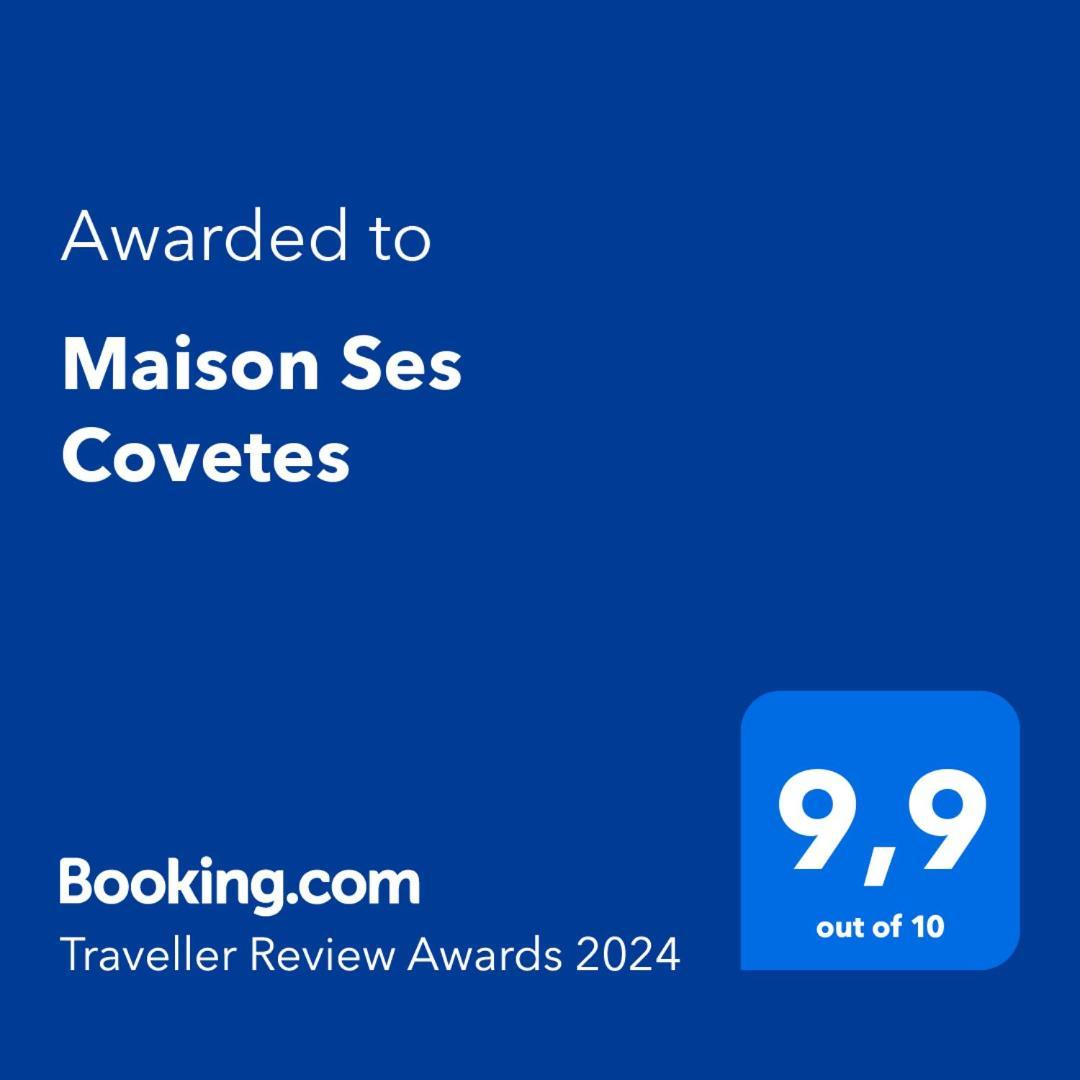 Maison Ses Covetes Luaran gambar