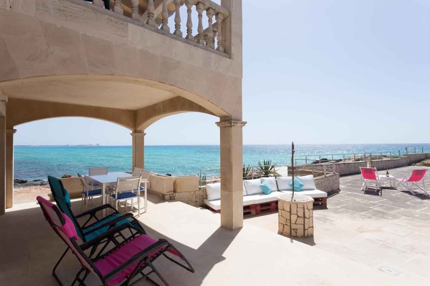Maison Ses Covetes Luaran gambar